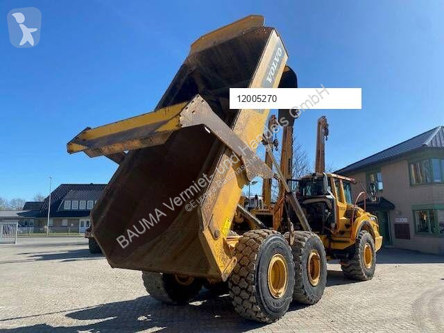Sklápač Volvo A 25 G MIETE / RENTAL (12005270)