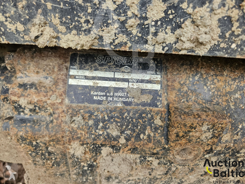 عربة قلابة JCB 9TFT