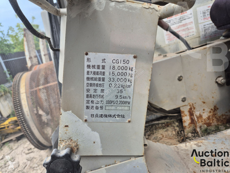 عربة قلابة Hitachi CG 150
