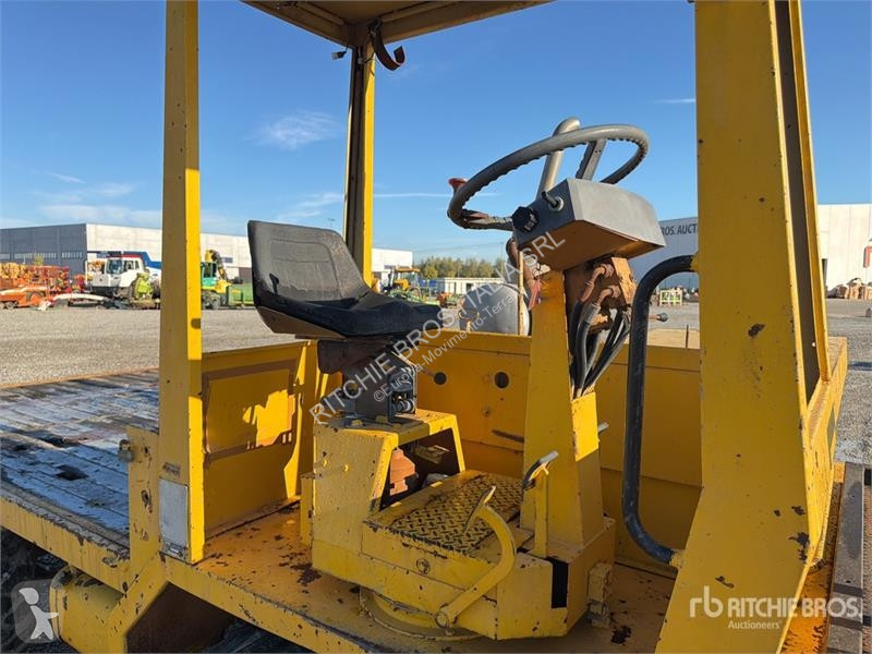 Tombereau Dieci 5LD 825-3/T 4x4 Dumper