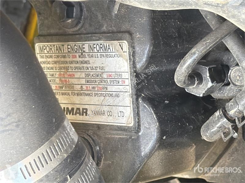 عربة قلابة Yanmar 2 Crawler Dumper