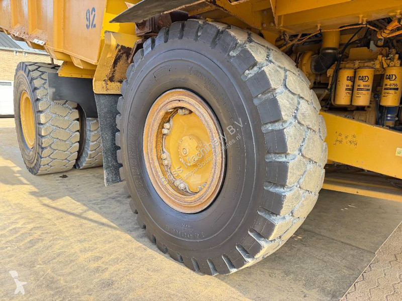 عربة قلابة Caterpillar - German Machine / Auto...