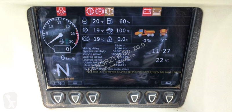 Dumper  Wozidło przegubowe DOOSAN DA 30