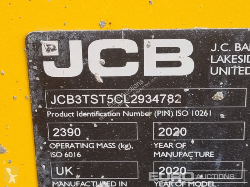 عربة قلابة JCB 3STH
