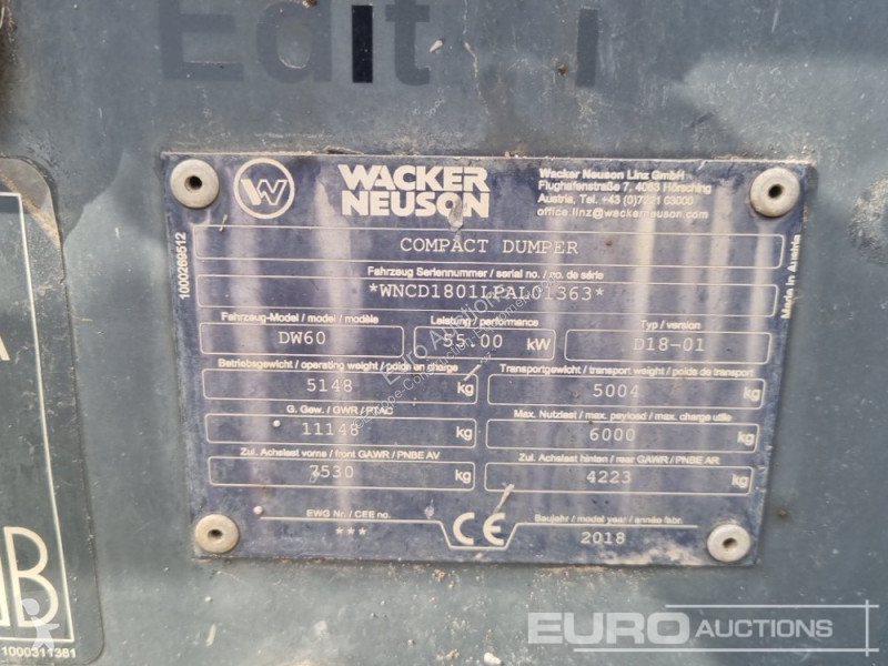 Dumper  DW60