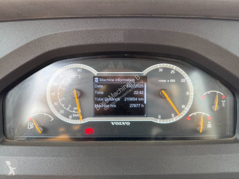 Sklápěčka Volvo G - TOP Condition / Heated Seat...