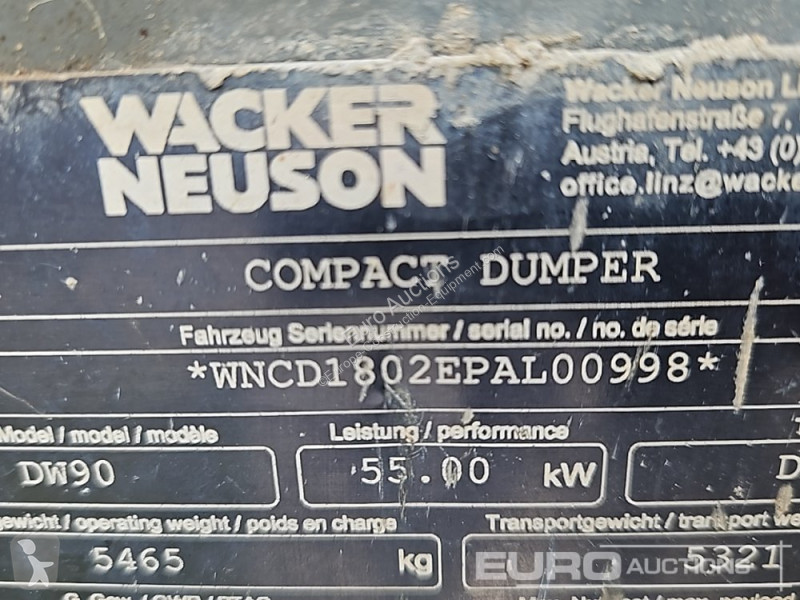 Basculantă  DW90