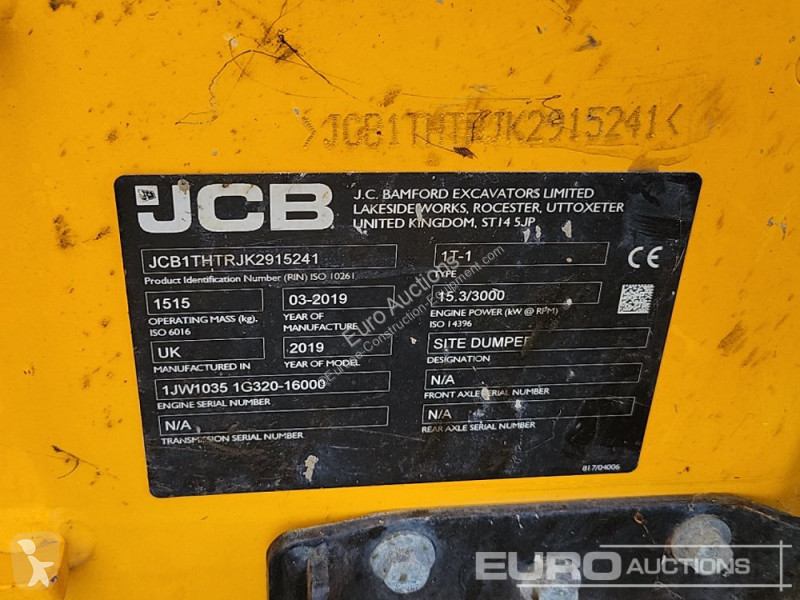 Dumper JCB 1T-1
