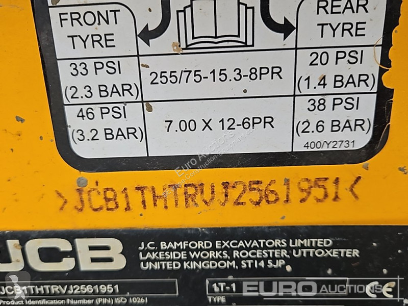 Dumper JCB 1T-1