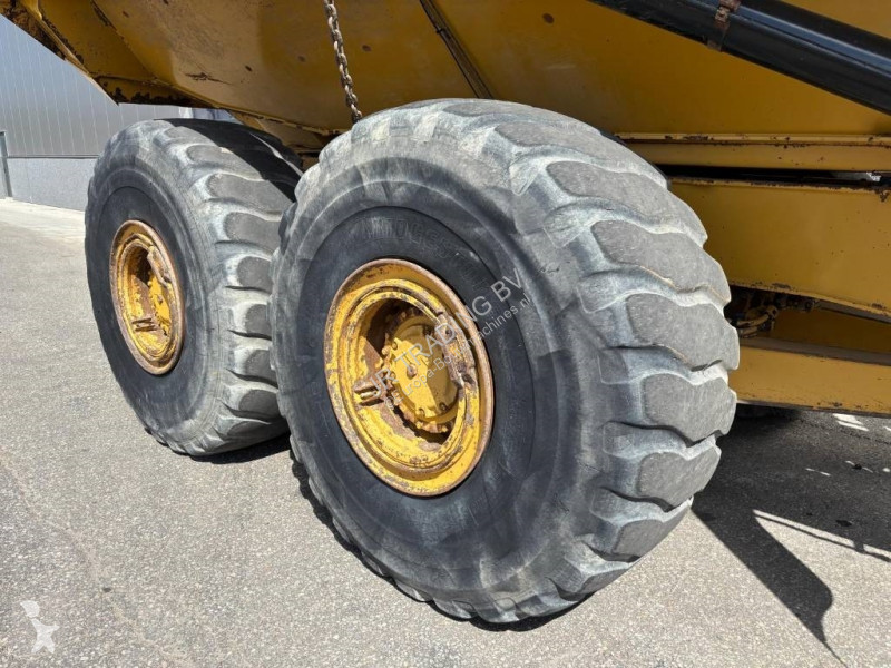 Højsidet godsvogn Caterpillar 745 C (CE /Low...