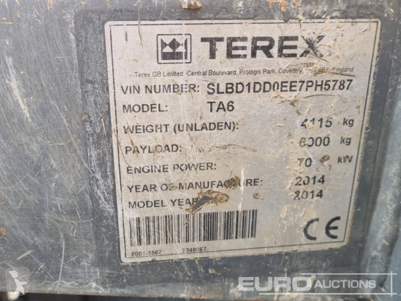 Sklápěčka Terex TA6