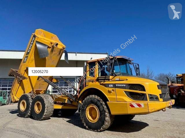 Sklápač Volvo A 25 G MIETE / RENTAL (12005270)
