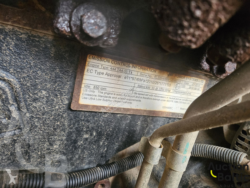 عربة قلابة JCB 9TFT