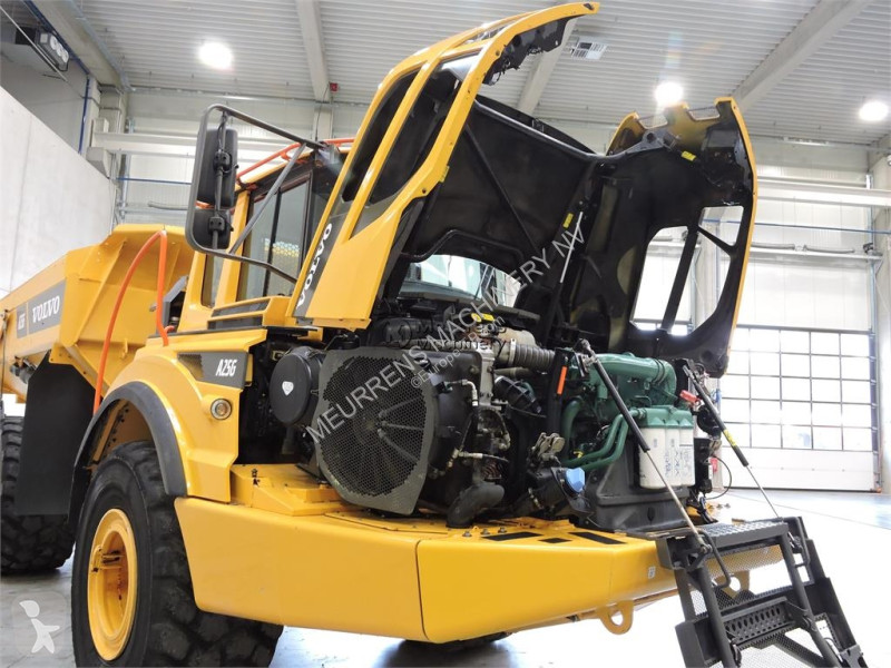 Tippvagn Volvo G