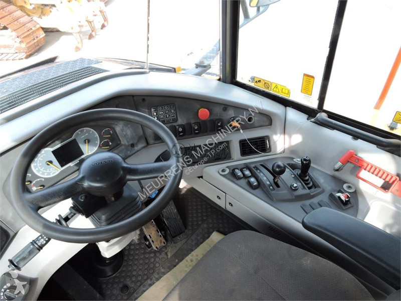 Tombereau Volvo G