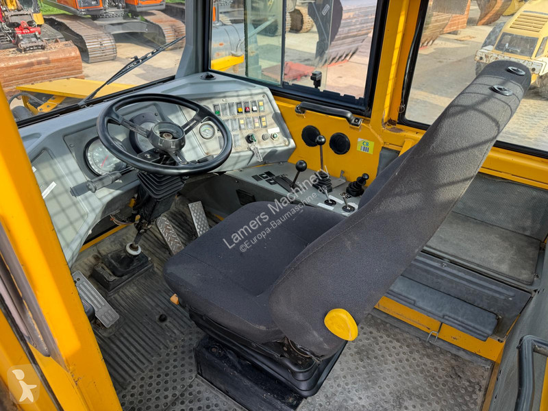 Tombereau Volvo