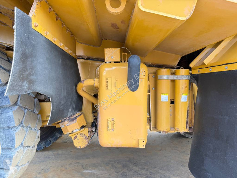 عربة قلابة Caterpillar - German Machine / Auto...