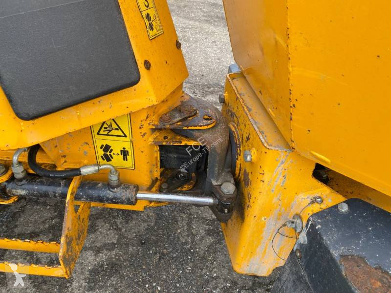 Basculantă Thwaites MACH 203 endommagé
