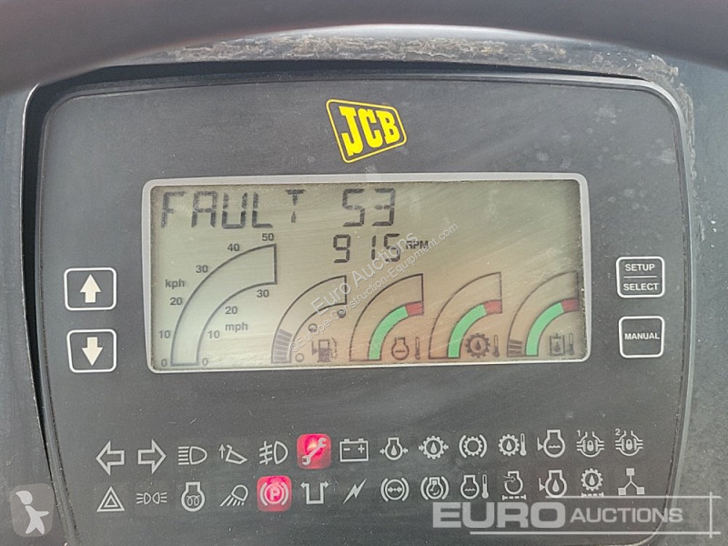 عربة قلابة JCB 718