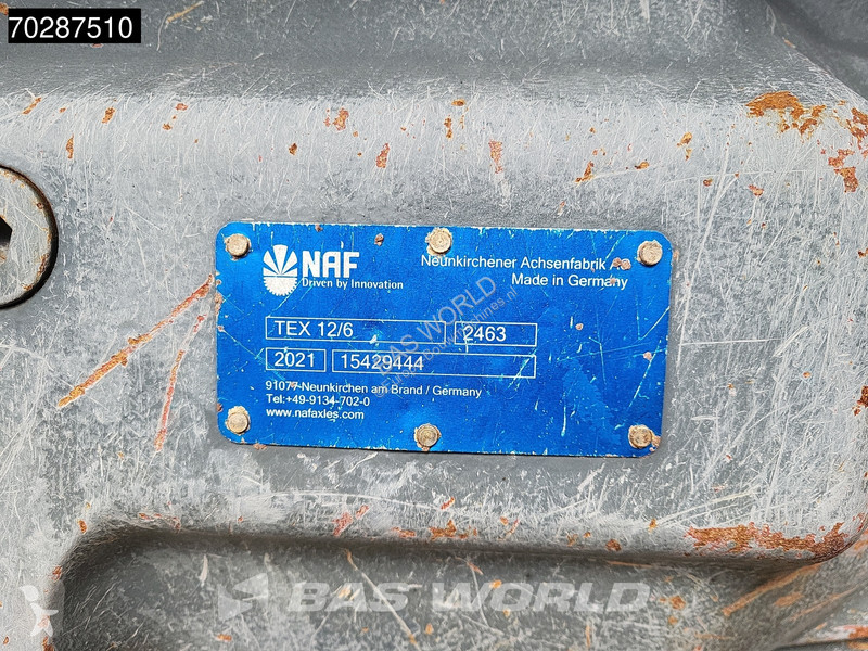 Dumper Terex