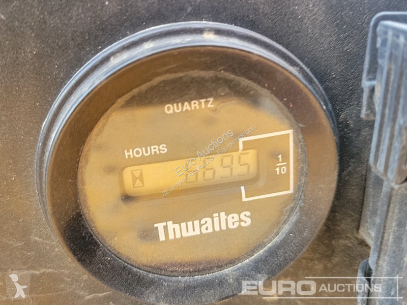 عربة قلابة Thwaites 1 Ton