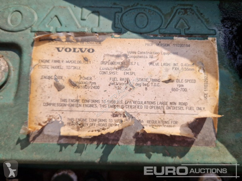 Basculantă Volvo