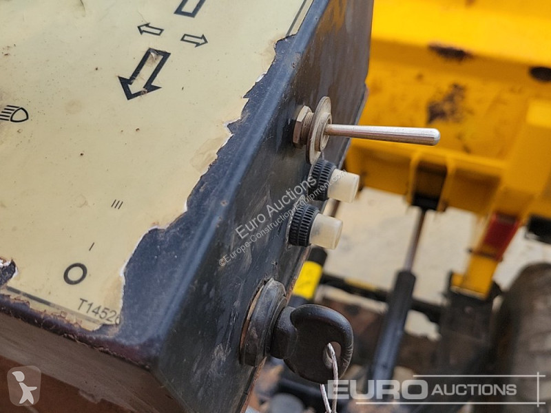 Højsidet godsvogn JCB 9TFT