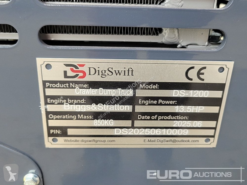 Basculantă  DS-1200