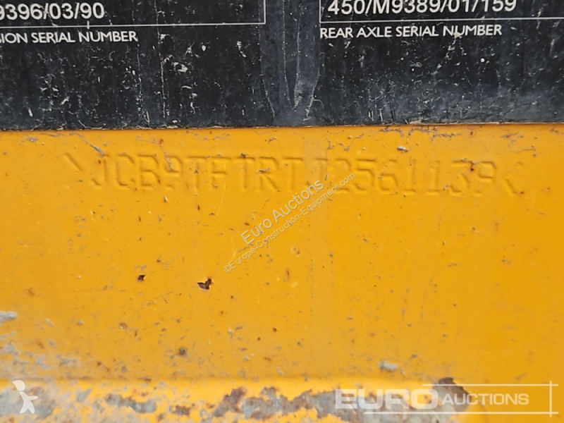 عربة قلابة JCB 9TFT