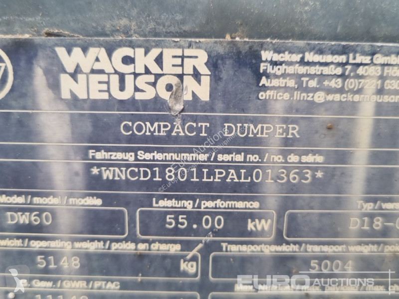 Dumper  DW60
