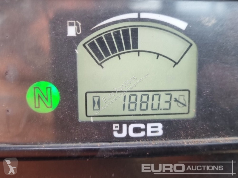 عربة قلابة JCB 6TFT