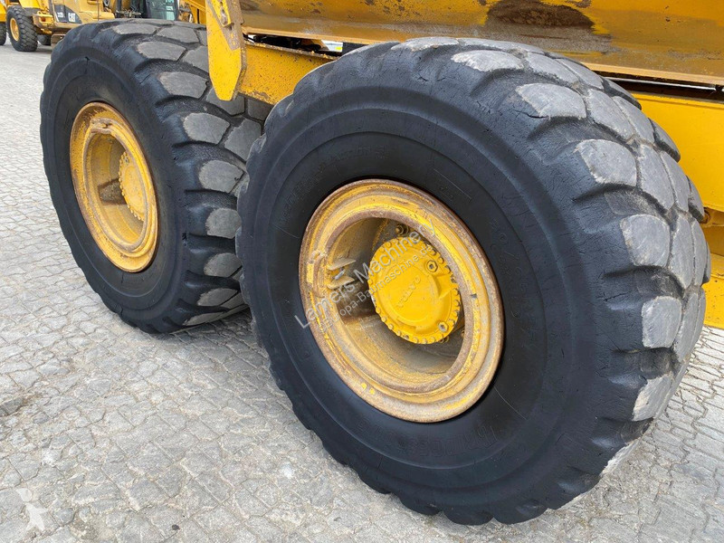 Dumper Volvo 6x6 dumper articulated hauler NVT