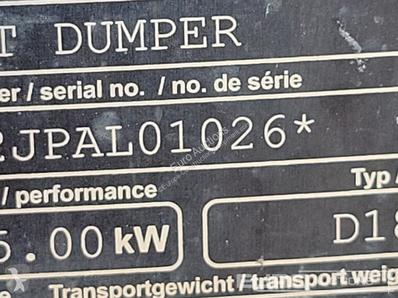 Basculantă  DW90