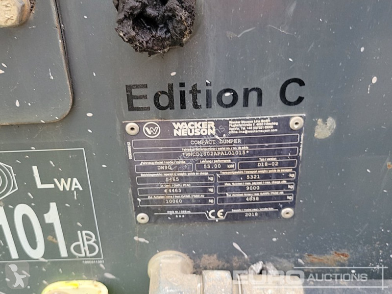 Sklápěčka  DW90