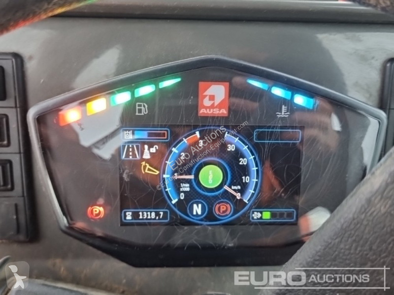 Sklápěčka Ausa DR601 AHG