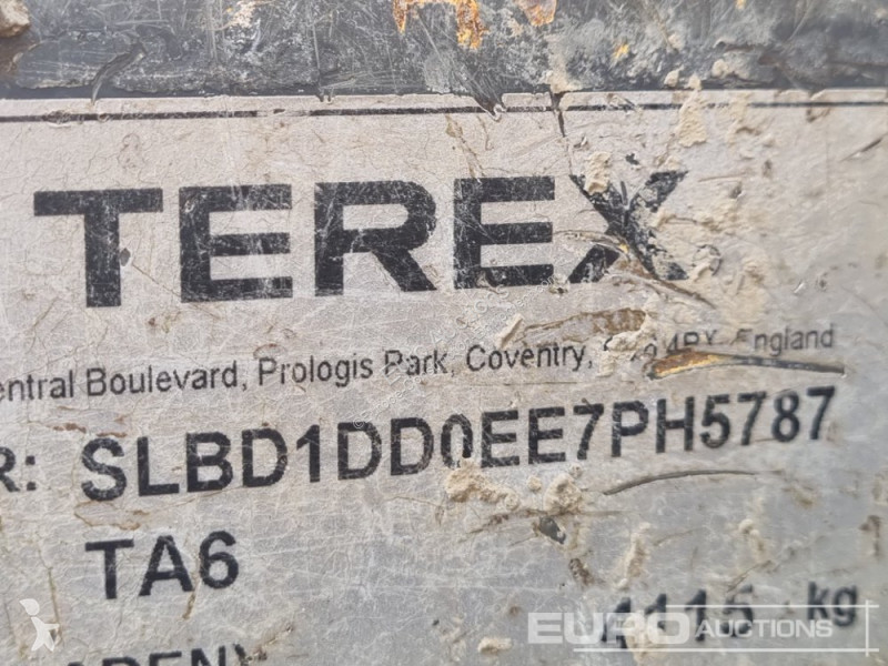 Sklápěčka Terex TA6