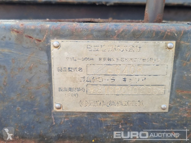 Sklápěčka Hitachi EG40R