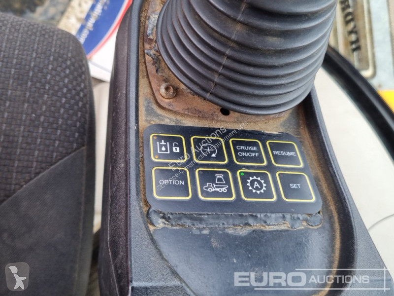 Sklápěčka Hydrema 912F
