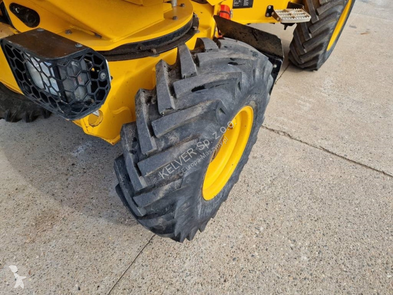 Sklápěčka JCB 3T-2 * next gen * 2023 * 476 hrs...
