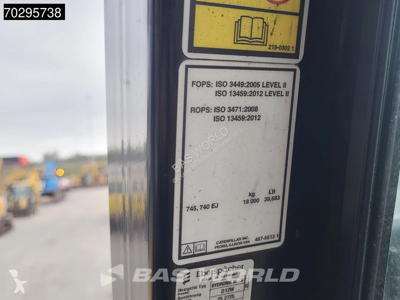 عربة قلابة Caterpillar 745 -04A 745