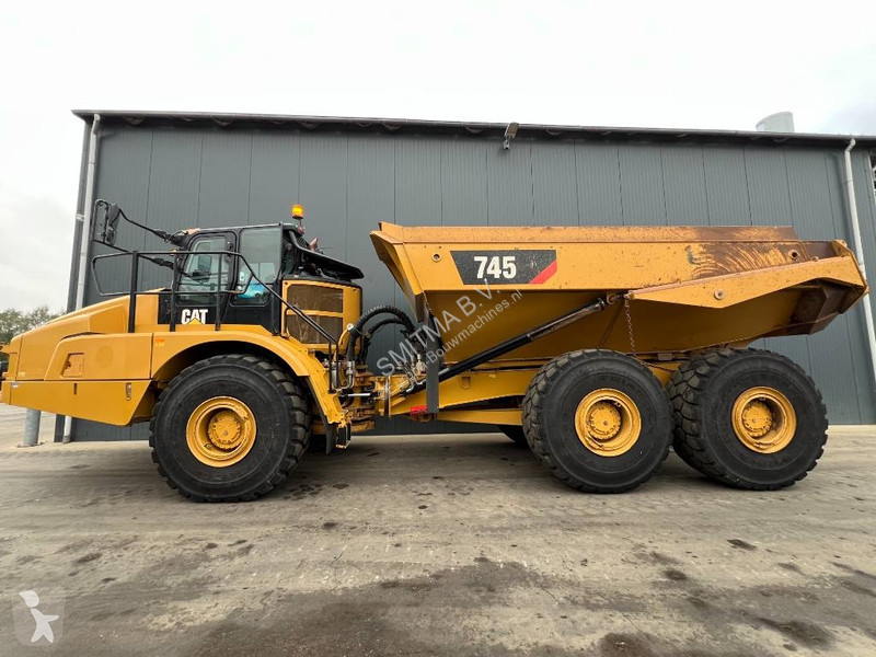 عربة قلابة Caterpillar 745 04A
