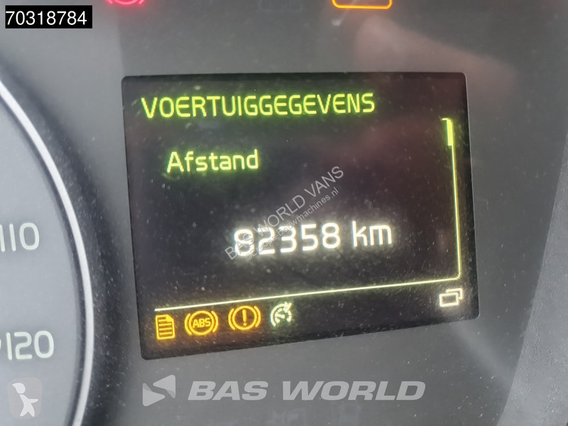 Højsidet godsvogn Volvo X 520 X 32m3 AJK Pusher...