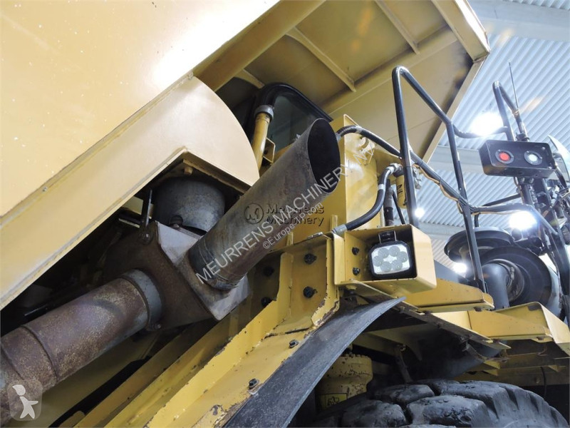 عربة قلابة Caterpillar 772G Next Gen