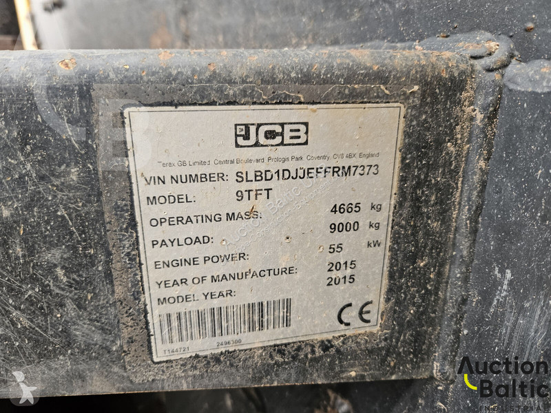 عربة قلابة JCB 9TFT