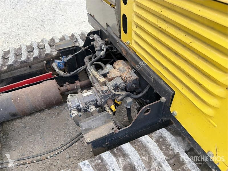 عربة قلابة Yanmar 2 Crawler Dumper