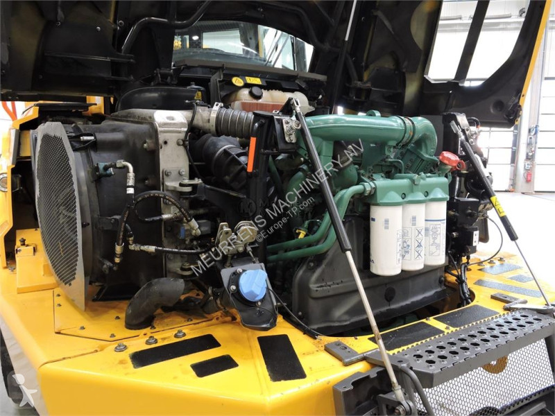 Tippvagn Volvo G