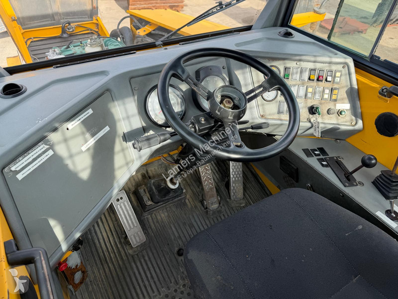 Tombereau Volvo