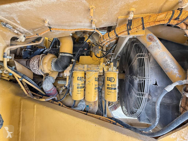 عربة قلابة Caterpillar - German Machine / Auto...