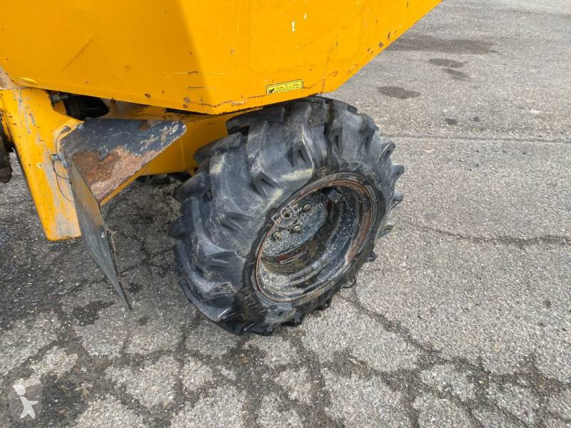 Basculantă Thwaites MACH 203 endommagé