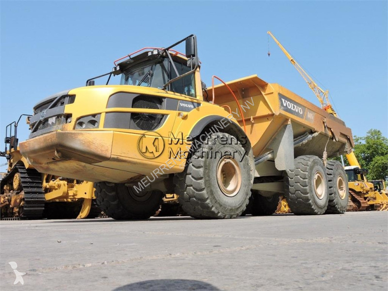 Højsidet godsvogn Volvo G